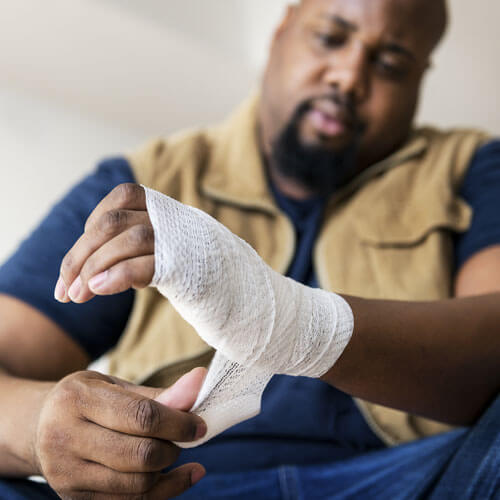 disability service incident